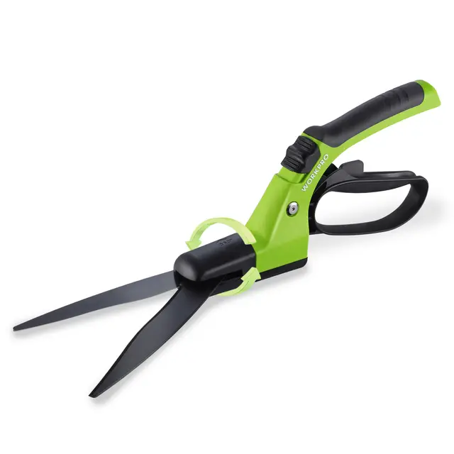 workpro 360° rasenkantenschere 39 cm
