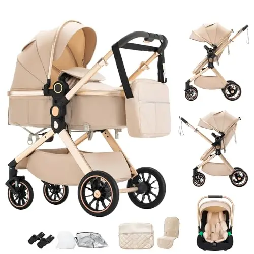 Shineey U9-X Kombikinderwagen 3-in-1