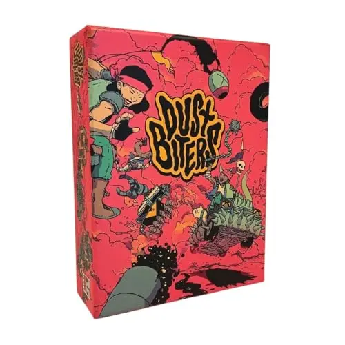Dustbiters – Das Taktische Wasteland-Kartenspiel