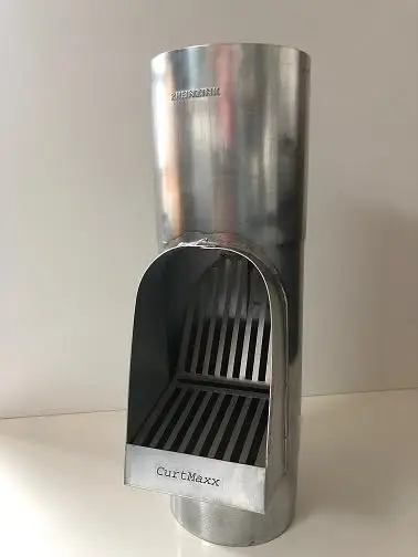 CurtMaxx Fallrohrfilter Laubfilter