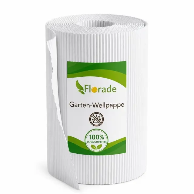 florade garten-wellpappe unkrautvlies