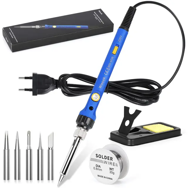 Wiecok 60W Lötkolben Set