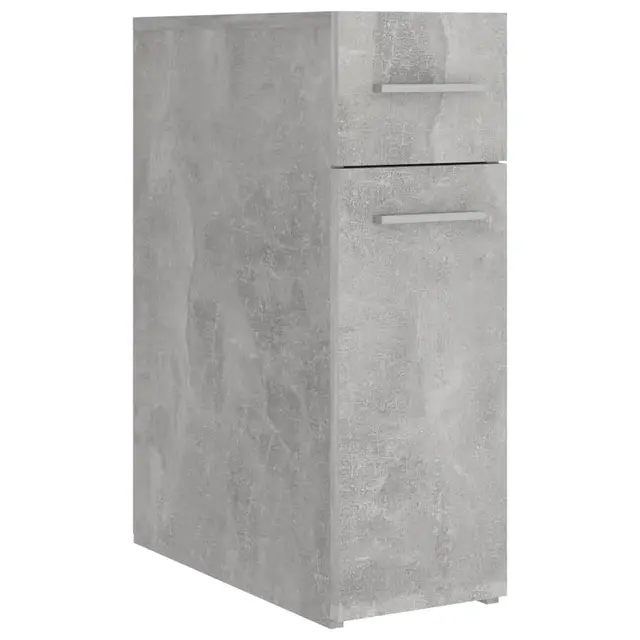 vidaxl apothekerschrank 3 fächer