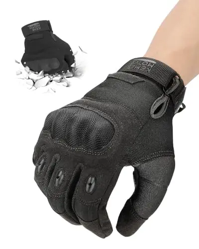 KEMIMOTO Kohlefaser Taktische Handschuhe