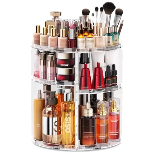 auxmir schminktisch organizer 9 stufen