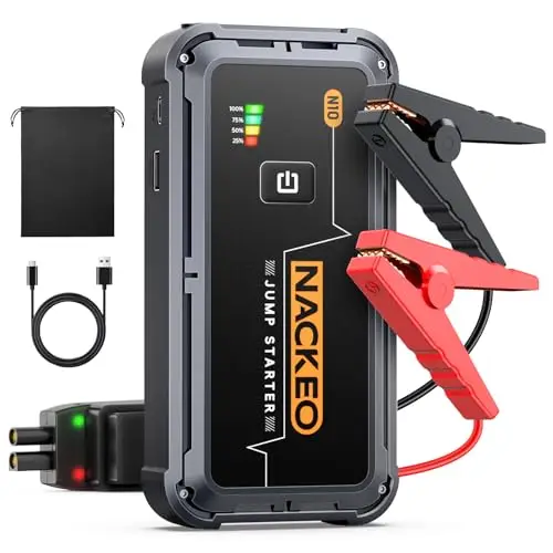 NACKEO N10 Auto-Starthilfe