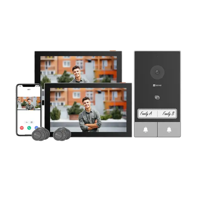 EZVIZ 2K Türklingel mit 7-Zoll-Touchscreen