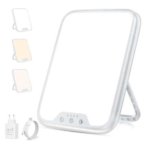 vthw tageslichtlampe 10000 lux led