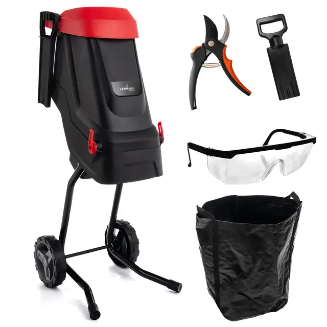 lehmann gartenhäcksler elektrisch 2600