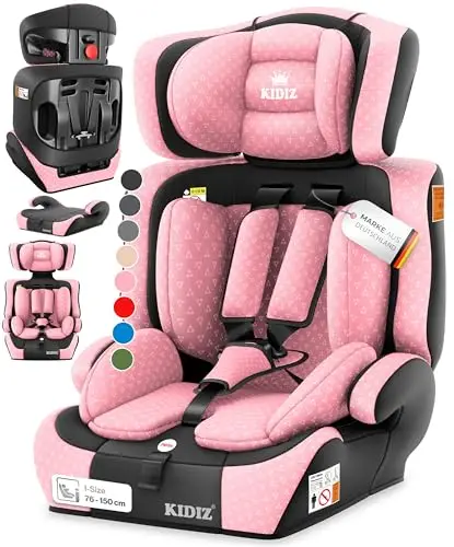 Kidiz i-Size Kindersitz 100-150 cm