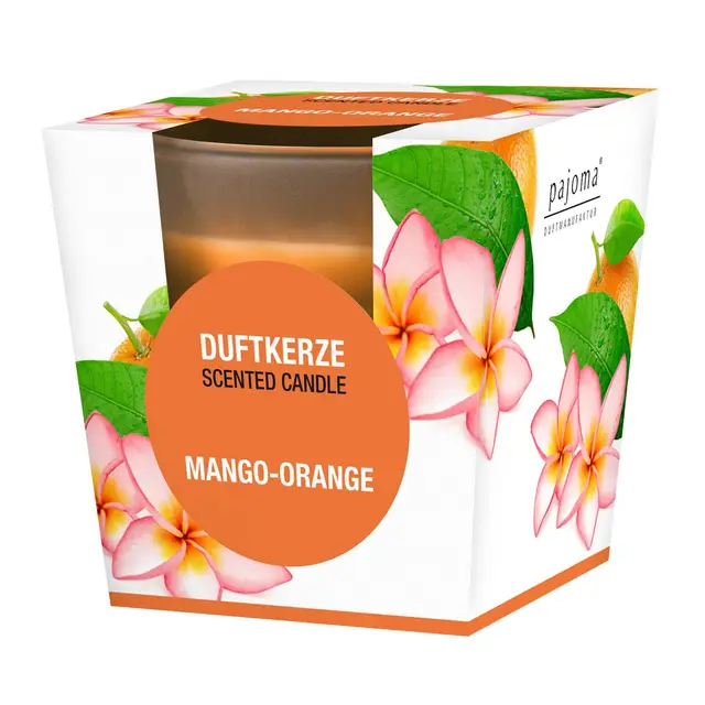 pajoma duftkerze mango-orange 120g 25h