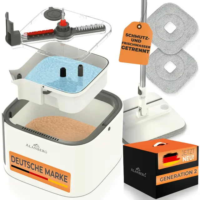alanberg w103a wischmopp set