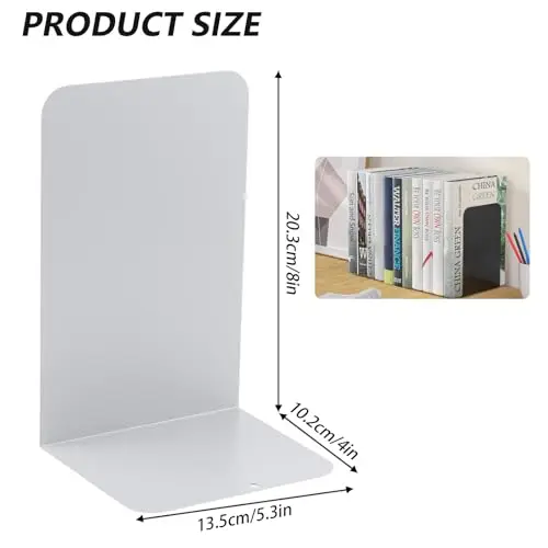 quixotical metall buchstütze 2er set
