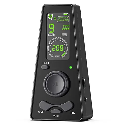 lekato digitales metronom s-200sbk