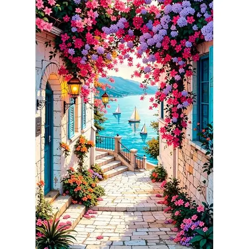 dpero 5d landschaft diamand painting