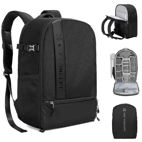 kf concept 18l kamerarucksack