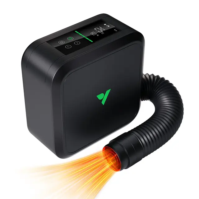 vivosun aeroflux smart grow tent heater