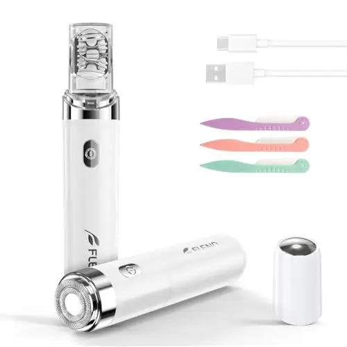 BEAUZMO 2-in-1 Gesichtsrasierer