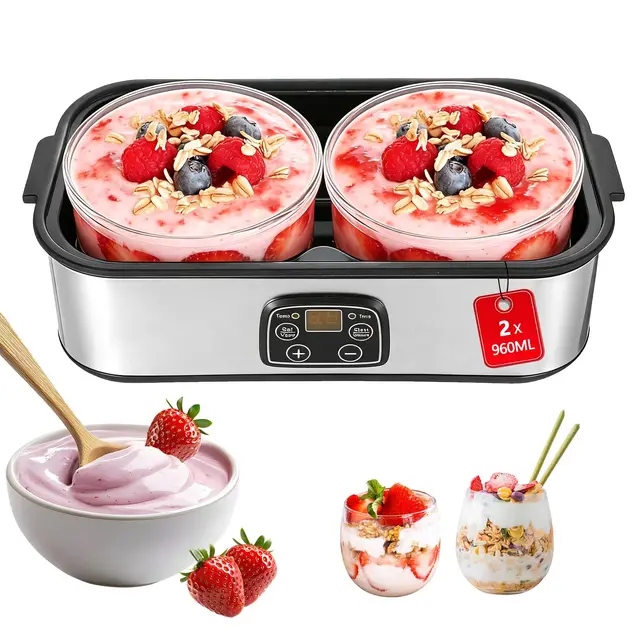 TECKZOON YQM0099-EU Joghurtbereiter 2L