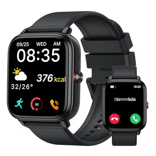 Tiksounds 1.83" Smartwatch
