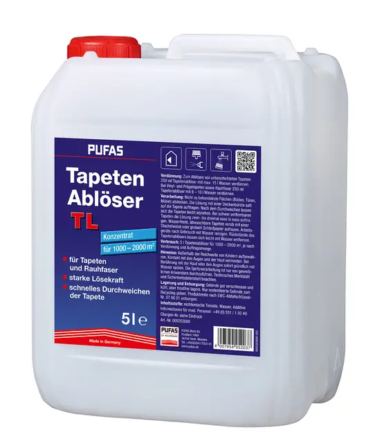 pufas tapetenablöser 5 liter flüssig