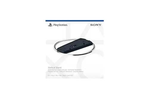 PS5 Vertikaler Standfuß Silber/Schwarz