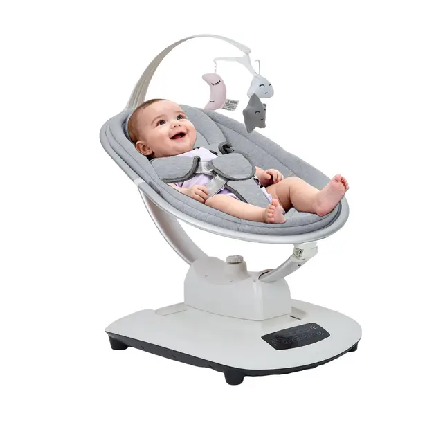 GarveeTech IB801 Elektrische Babywippe mit 5D-Schwingtechnik