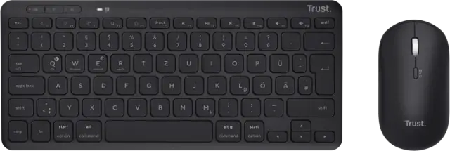 Trust Lyra Multi-Device Tastatur und Maus
