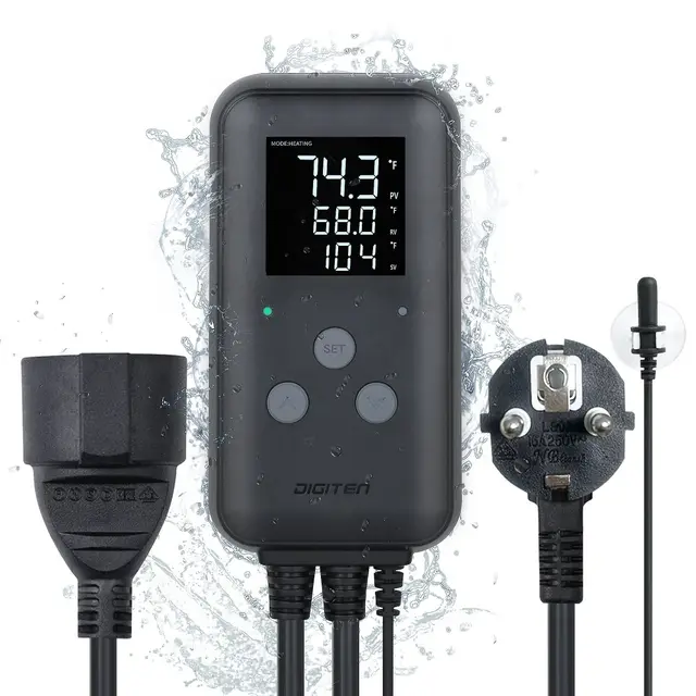 senstree dtc315 temperaturregler