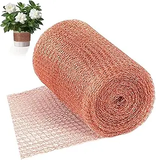 schneckenzaun kupferdraht 12,7 cm x 15 m