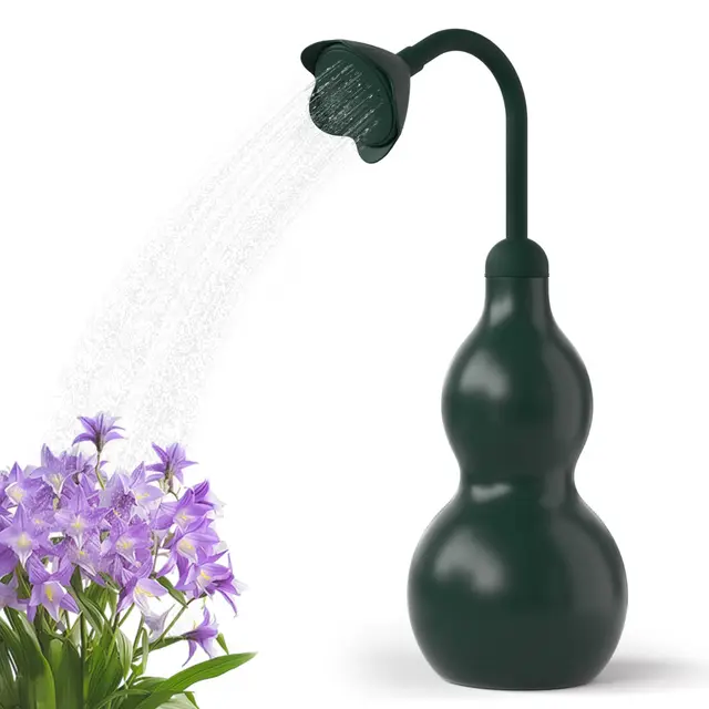 BKSAI Kleine Gießkanne für Zimmerpflanzen 325ML Ballbrause für Pflanzen 2in-1 Düse Gießbrause Mini Sprühflasche zur Aufzucht von Setzlingen