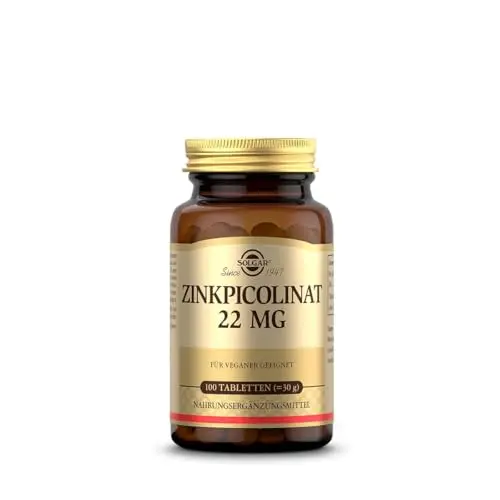 SOLGAR Zinkpicolinat