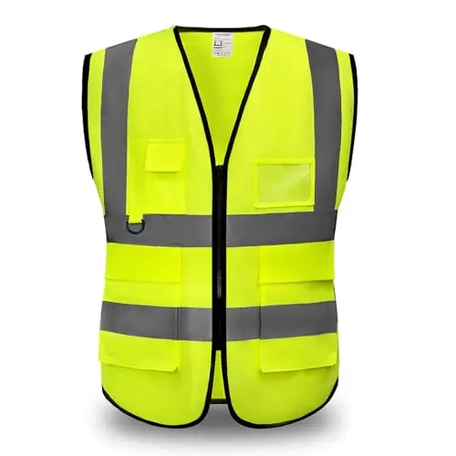 YUANVEST Sicherheitsweste