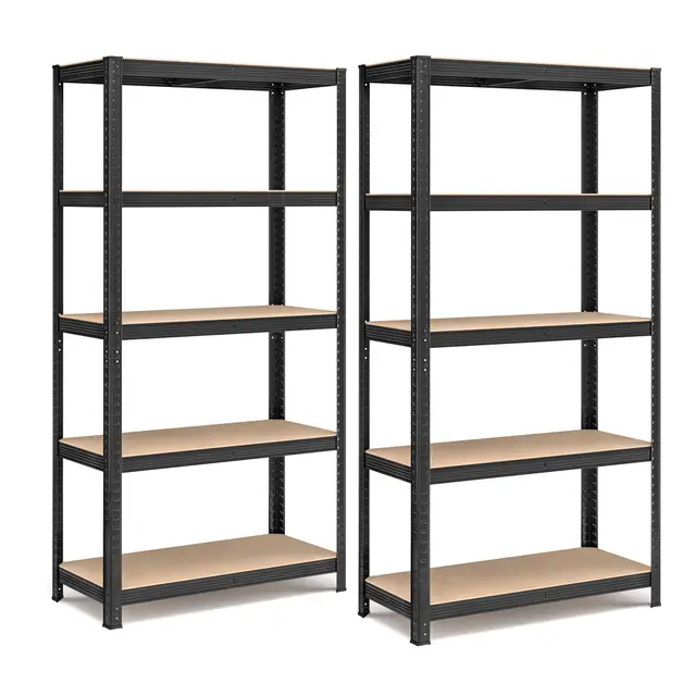 songmic schwerlastregal 2er set