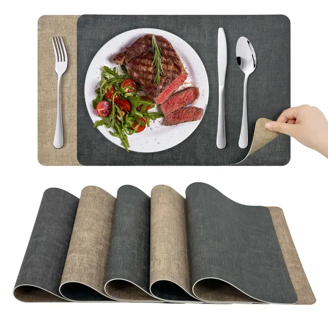kitchenboss platzsets 6er set