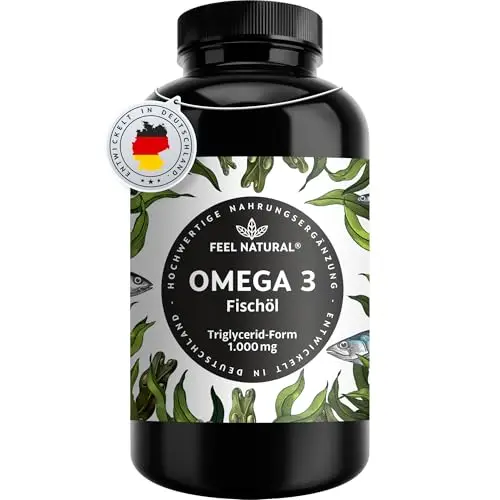 Feel Natural Omega-3 Kapseln