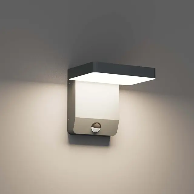k-bright led wandleuchte bewegungsmelder