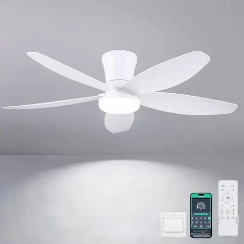Surtime 106CM LED-Deckenventilator