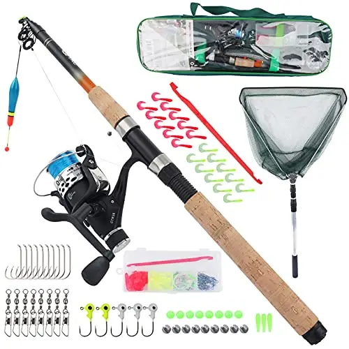 Q-Tac Angelset Forelle/Barsch