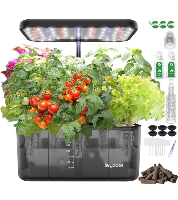dryades z223-b hydroponik anzuchtsystem