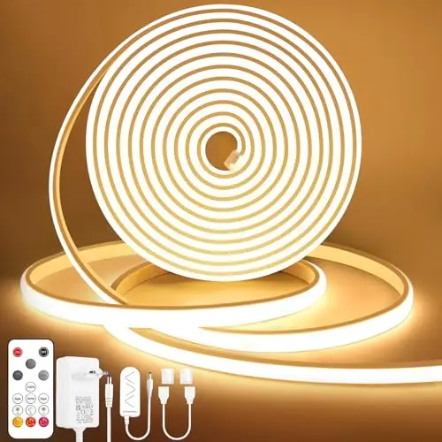 lamomo cob led strip 5m 3000k
