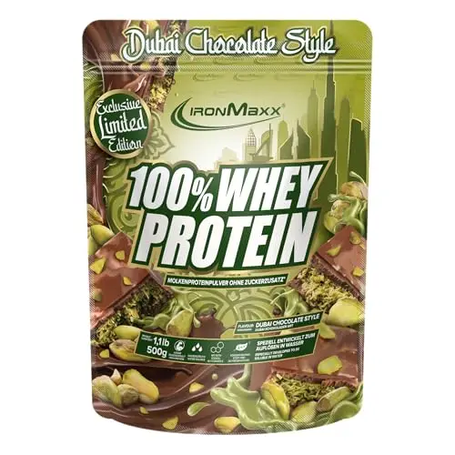 IronMaxx 100% Whey Protein 500g