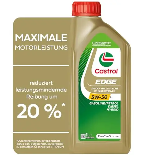 Castrol Edge 5W-30 LL Motoröl 1 Liter