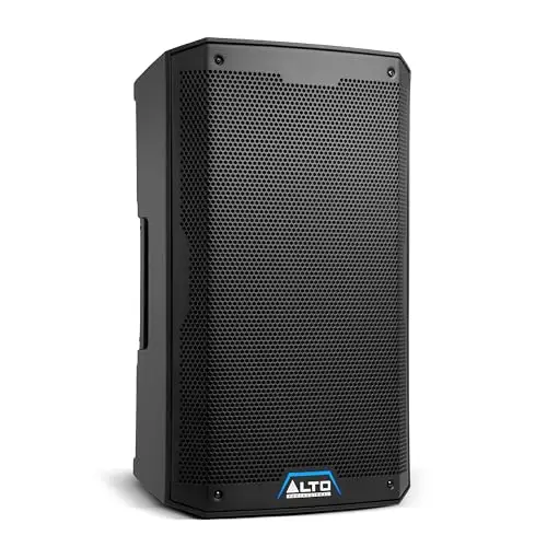 ALTO TS410 2000 Watt 10-Zoll Aktiver PA-Lautsprecher mit 3-Kanal Mixer, Bluetooth-Streaming, Drahtloser Lautsprecherkopplung, DSP App
