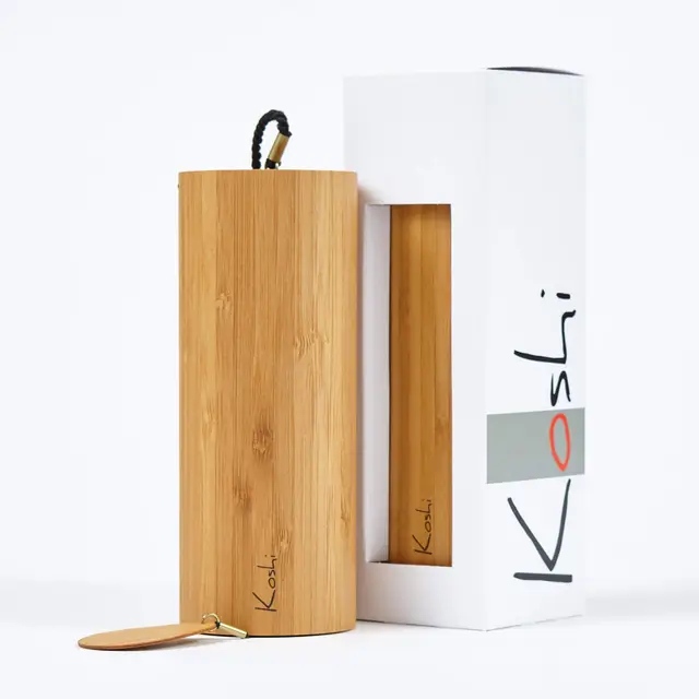 Koshi Klangspiel Luft/ARIA Windspiel aus Bambus