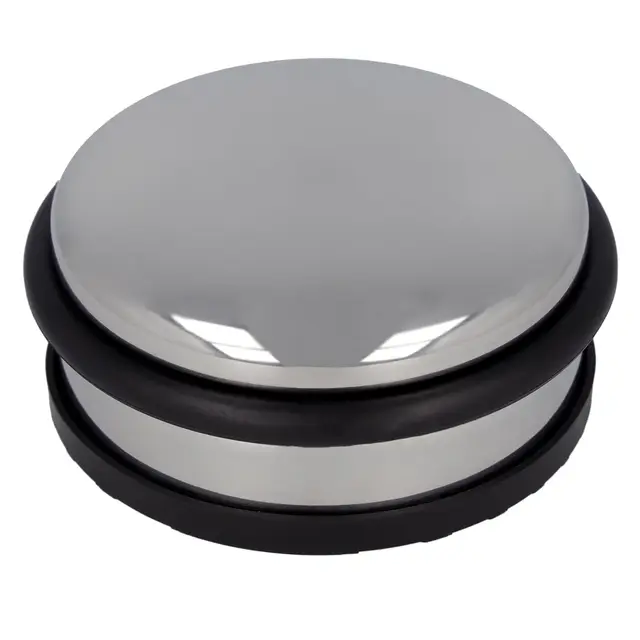 westcott edelstahl turstopper 1 2kg rund