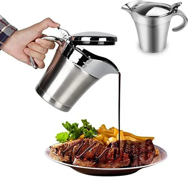 pinkkl sauciere edelstahl 450ml