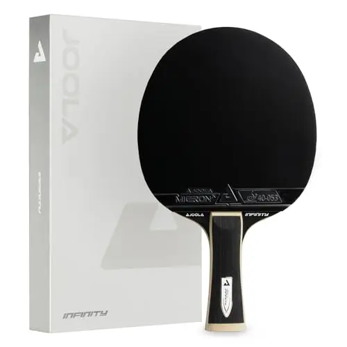 JOOLA Tischtennisschläger White Infinity Z/White Infinity GL/White Infinity Carbon – Profi Tischtennisschläger mit Magnetbox