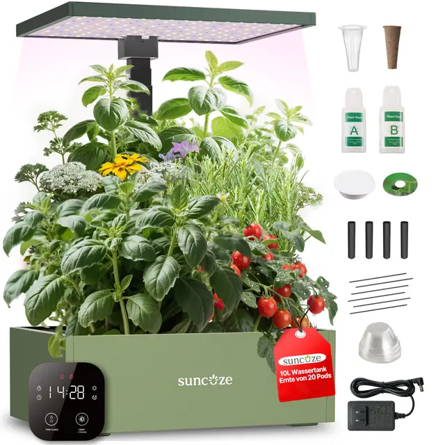 suncoze hydroponik anzuchtsystem 20