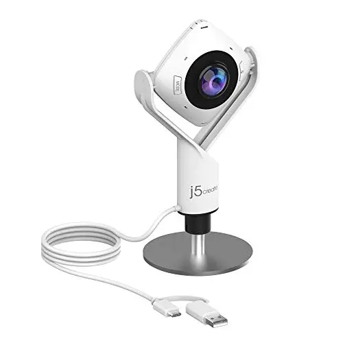 j5create 360 grad konferenzkamera 1080p